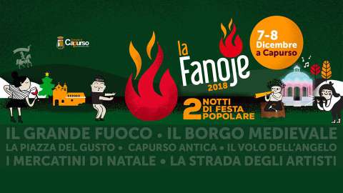 Capurso, torna La Fanoje: in piazza due serate di fal� e festa popolare